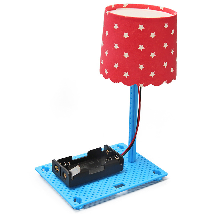 Petite lampe de bureau colorée
