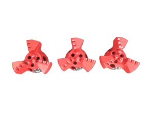 PDC sürükle Bit PDC matkap ucu 3 kanat 4 kanat 5 kanat sürükle Bit - Product Image 2