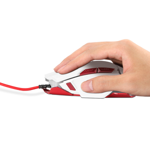 Mouse professionale da gioco per Computer di marca Wesdar a 8 tasti con Mouse meccanico a LED colorato con luce portatile retroilluminato programmabile - Product Image 6