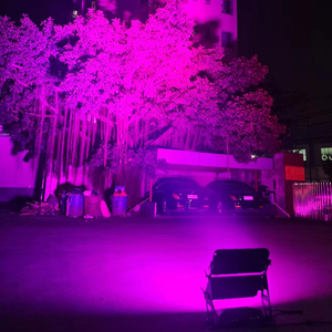 Açık kulüp ışıkları disko Led şehir renk Ip65 sahne aydınlatma 4in1 Rgbw su geçirmez Led duvar yıkayıcı ışık
