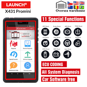 2 Jahre Kostenloses Update Online Android Pad Multisystem-Diagnose tool Starten Sie den X431 Pro Mini-Scanner - Product Image 6