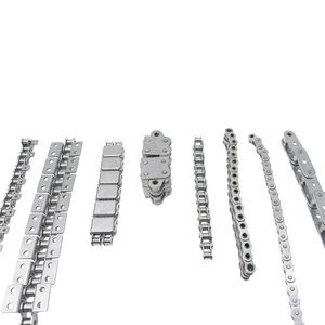 Customization Length SUS304 <strong>Chain</strong> 08b Roller <strong>Chain</strong> Stainless 06b1 08b1 16b1 20b1 24b1 - Product Image 1