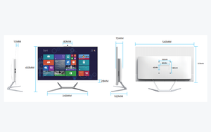 23.8 inç hepsi bir PC bilgisayar ile Gen 10th i5-10210U İşlemci 8GB Ram 512GB SSD - Product Image 4