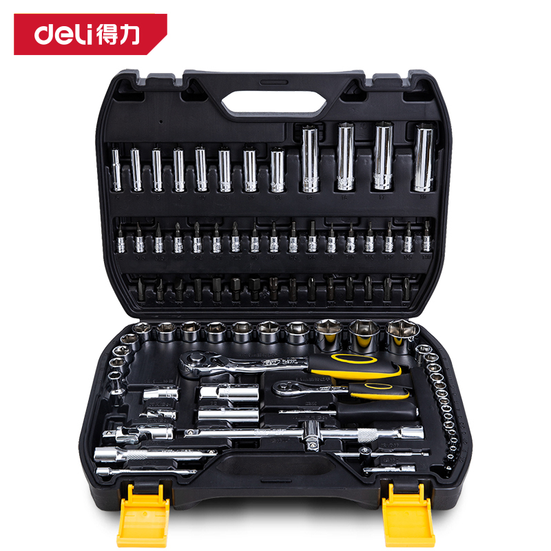 Dl3086t86 Set di manicotti serie 63x 125mm-nero