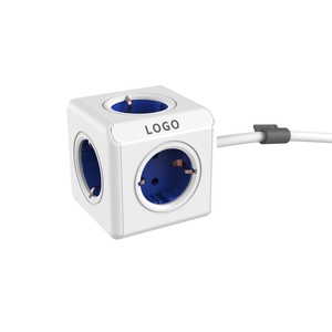 Multi UK EU US India adattatore spina 4 presa universale striscia di alimentazione con 3 porta Usb C presa di estensione cubo - Product Image 4