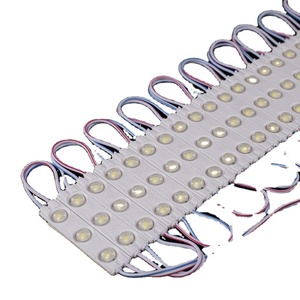 6012 CE IP65 3SMD 12V <span class=keywords><strong>1.5W</strong></span> สีฟ้าสีเขียวสีขาวอบอุ่นความสว่างสูง 2835 โมดูล <span class=keywords><strong>LED</strong></span> พร้อมเลนส์ฉีด - Product Image 5