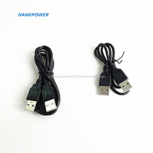 批发便宜的USB A 2.0公对公电缆USB 2.0充电数据延长线 - Product Image 2