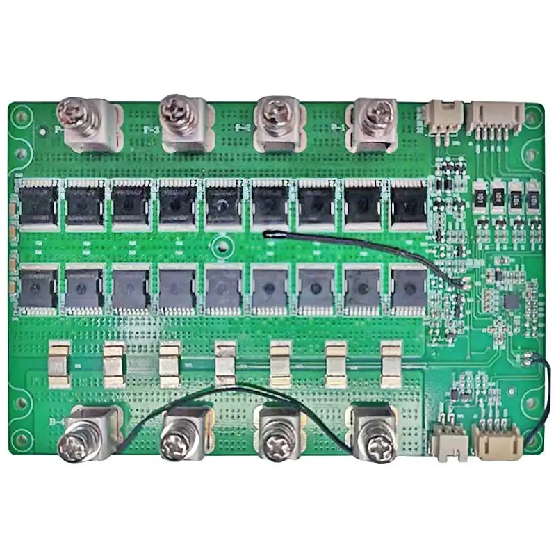 4s 200A BMS à courant élevé pour batterie lithium ion/li-polymère 14.4V 14.8V LiFePO4 12V 12.8V avec Smbus et compatible Bluetooth