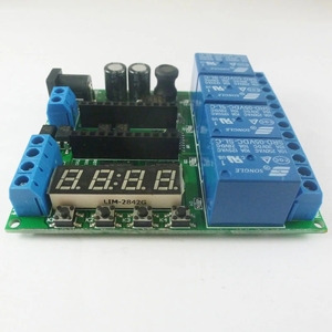 IO22C04 DC 5V 12V 24V 4 Channel Pro mini PLC scheda relè Shield modulo per Arduino ritardo Timer - Product Image 4