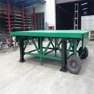 Plataforma de carga con capacidad de 12 toneladas para carga y descarga - Product Image 1