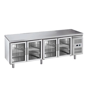 Tủ lạnh thương mại dưới bàn làm việc tủ lạnh undercounter Máy làm lạnh - Product Image 1