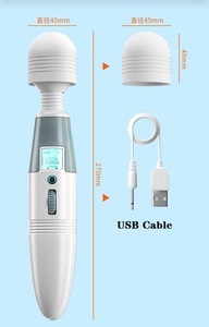 Micro Rung Mạnh Máy Rung Cây Đũa Thần Tiên Máy Rung Cây Đũa Thần Điểm G Nóng Kèm Phụ Kiện Đồ Chơi Tình Dục Sưởi Ấm Cho Nữ - Product Image 5