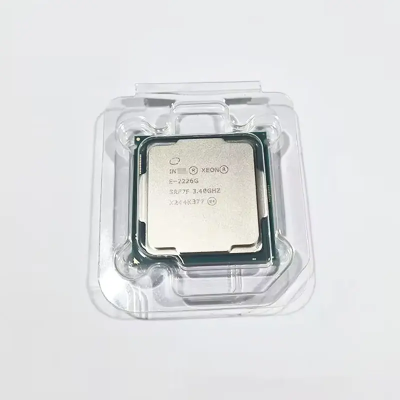 Novo produto Core in'tel i5 i4 10400 10400F 12400F 12600KF 14400F Rocket Lake 6 núcleos 2.6 GHz LGA 65W Processador de Desktop