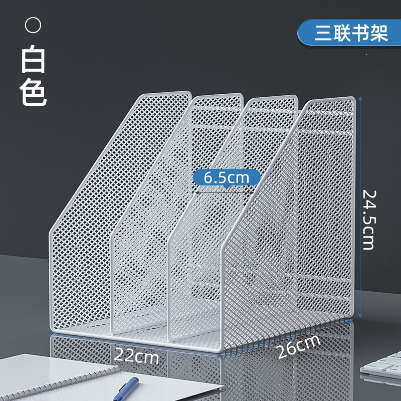 Three-section right-angle integrated unit - white