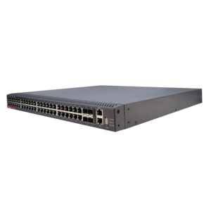 AC DC çift güç desteği 48*1000M Ethernet, 4 * 10GE SFP + optik IPV4/IPV6 L3 yönetilen kurumsal ağ 48 Port ağ anahtarı - Product Image 3