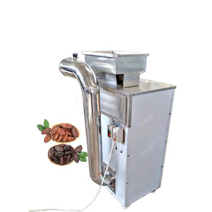 Tipo pequeño Cocoa Bean Shell Skin Removal Huller Peeler Cracker y Winnower Cracking Machine - Product Image 3