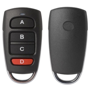 Classic Universal 433M Lerncode Fernbedienung Metall RF Wireless-Steuerungen für die Zugangstür steuerung - Product Image 1