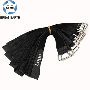 Adjustable <strong>Hook</strong> and <strong>Loop</strong> Cable Tie <strong>Fasteners</strong> Tape Colorful Customizable Self-gripping <strong>Hook</strong> and <strong>Loop</strong> <strong>Strap</strong> - Product Image 5