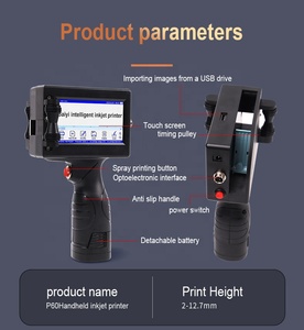 热销型号喷墨打印机日期编码机EXP标志文字字符打印 - Product Image 2