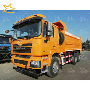 Shacman 10 bánh xe f3000 25cbm 30 tấn tipper xe tải sử dụng shacman 3 anxles phía trước nâng xe tải - Product Image 1