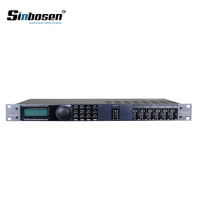2 Input 6 <strong>Output</strong> Professional Sound System Karaoke Digital Effect <strong>Audio</strong> Processor