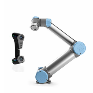Universeller UR5-Roboterarm-Kol labor roboter mit 3D-Scanner als automat isierte 3D-Messstation für Maschinen neigung - Product Image 2