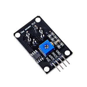 MQ-2 MQ2煙ガスセンサーデュアルTTL/アナログMQ-2ガスセンサーモジュールブラックPCBボード - Product Image 6