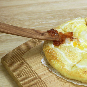 Gỗ đồ dùng nhà bếp <span class=keywords><strong>Kit</strong></span> bánh pizza thì<span class=keywords><strong>a</strong></span> salad trộn thì<span class=keywords><strong>a</strong></span> gỗ spurtle cho sourdough <span class=keywords><strong>Starter</strong></span>, nướng, nấu ăn - Product Image 4