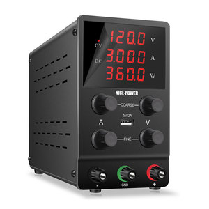 SPS1203 120V 3A DC Regulated Power Source LED Display Digital Adjustable Bench Power Supply 220V <strong>Input</strong> <strong>Voltage</strong> 50Hz <strong>Output</strong> - Product Image 1