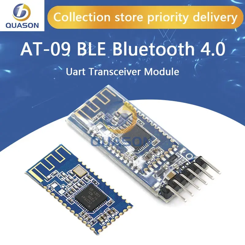 Tại-09 Android IOS BLE 4.0 bluetooth module Đối với Arduino cc2540 CC2541 nối tiếp Module không dây tương thích HM-10