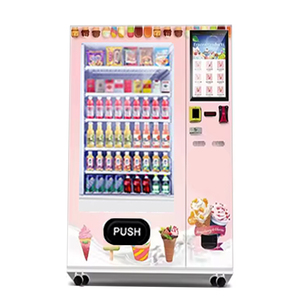 Hot <strong>Selling</strong> 24 Hours 22inchTouch Screen Large Capacity Automatic Combo Snacks Drinks Food Vending Machine - Product Image 1