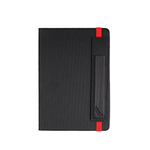 Neues Promotion Business A5 Notebook mit elastischem Band Stift halter Tragbare und benutzer definierte Logo-Geschenk option auf Lager Journal Planner - Product Image 4