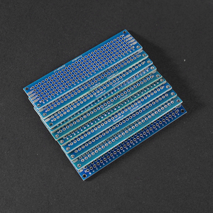 両面プロトタイプPCB DIY10pcsユニバーサルプリントPCB回路基板ブルーカスタムPCBボード - Product Image 6
