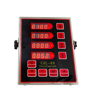Fornitura di fabbrica Fast Restaurant cestino digitale meccanico Timer di agitazione Timer per conto alla rovescia da cucina digitale a 4 canali multicanale - Product Image 1