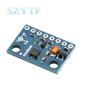 GY-45 MMA8452 moduli muslimah accelerometro triassiale digitale inclinazione ad alta precisione modulo a 3 assi per Arduino