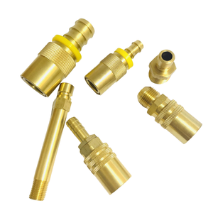 China Manufacture Supplier <strong>DME</strong> Pressure Water <strong>Dme</strong> Quick Brass <strong>Coupler</strong> for Refrigeration Used with Water Tube