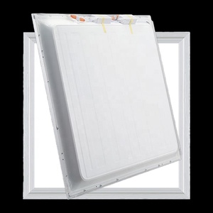Enerji Led panel lambası 2X2FT 2X4FT gömme askıya kare düz ofis aydınlatma için Led Panel ışıkları damla tavan ışık seçeneği - Product Image 2