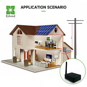 Eybond RS-485/232 с настраиваемой вилкой, Wi-Fi шифрование, профессиональная версия инверторов солнечной системы мониторинга - Product Image 2