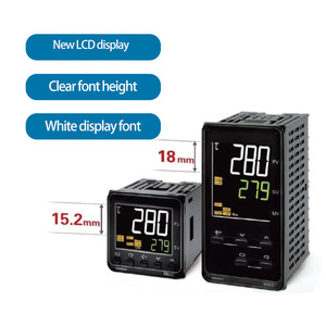 E5CD-RX2ADM-800 <strong>Digital</strong> Thermostat Controller for K J E S &amp; PT100 <strong>Temperature</strong> <strong>Sensor</strong> with Relay <strong>Output</strong> 800 - Product Image 5