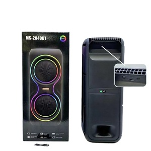 Factory Direct New Models RGB Lights With FM Function Microphone <strong>Input</strong> TWS Connected to Portable Wireless Speakers - Product Image 2