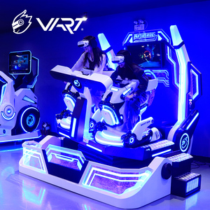 VART divertimento mini realtà virtuale space ride simulatore per 2 giocatori - Product Image 1