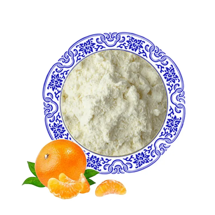 Miglior prezzo materia prima arancione agrumi Aurantium estratto in polvere esperetina