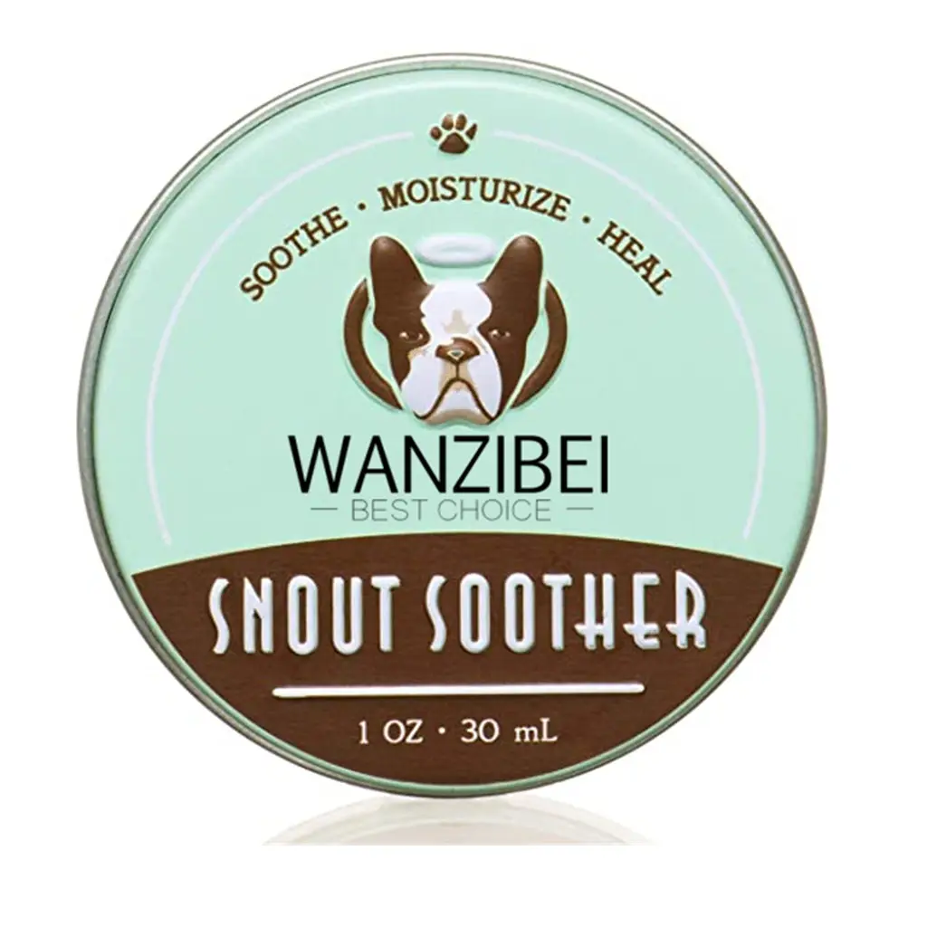 Wanzibei organik burun emzik özel etiket özel nemlendirici burun ve pençe krem Pet malzemeleri