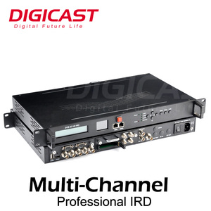 Multi Digital h Dmi to Rf Modulators <strong>MPEG</strong> <strong>2</strong> H.264 Two-Channel HD Decoding Profesional IRD Free to Air Satellite <strong>Decoders</strong>