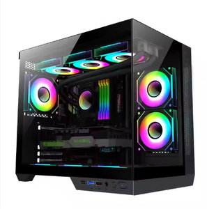 Unidad de sistema de CPU Core i7 22 pulgadas conjunto rápido una PC Gaming alta calidad GTX 1060 6GB Win10 nuevo precio barato gamer computadora de escritorio - Product Image 2