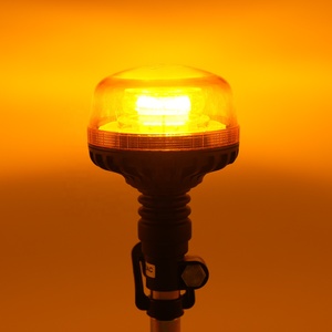 Cốc Hút Khẩn Cấp Xoay Đèn Hiệu ECE R65 Hổ Phách Roof Top Đèn Flash <span class=keywords><strong>LED</strong></span> Đèn Hiệu Ánh Sáng Cảnh Báo An Toàn Đèn Với Nam Châm Cho Xe - Product Image 1