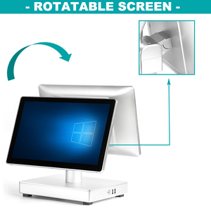 Terminal pos de pantalla táctil Android Windows sistemas POS todo en una máquina registradora pos - Product Image 6