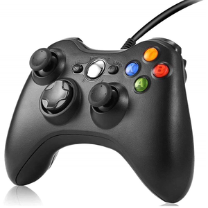 PCUSBコントローラーXbox360コントローラー用有線ゲームパッド有線ジョイスティックジョイパッドUSBゲームパッドコントロールUSBpc - Product Image 3