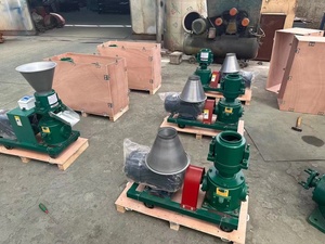 Heo Gà Gà Thức Ăn Granulator Pellet Pelet Pelletizer Máy Động Vật Gia Cầm Bảng Nhỏ Máy Cho Gà Thức Ăn Cho Chó - Product Image 5