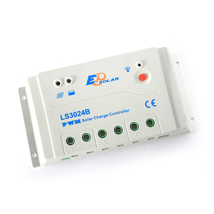 EPEVER LS3024B regolatore di carica PWM 30A 12/24V regolatore di carica solare automatico con interfaccia RS485 e misuratore remoto opzionale - Product Image 3